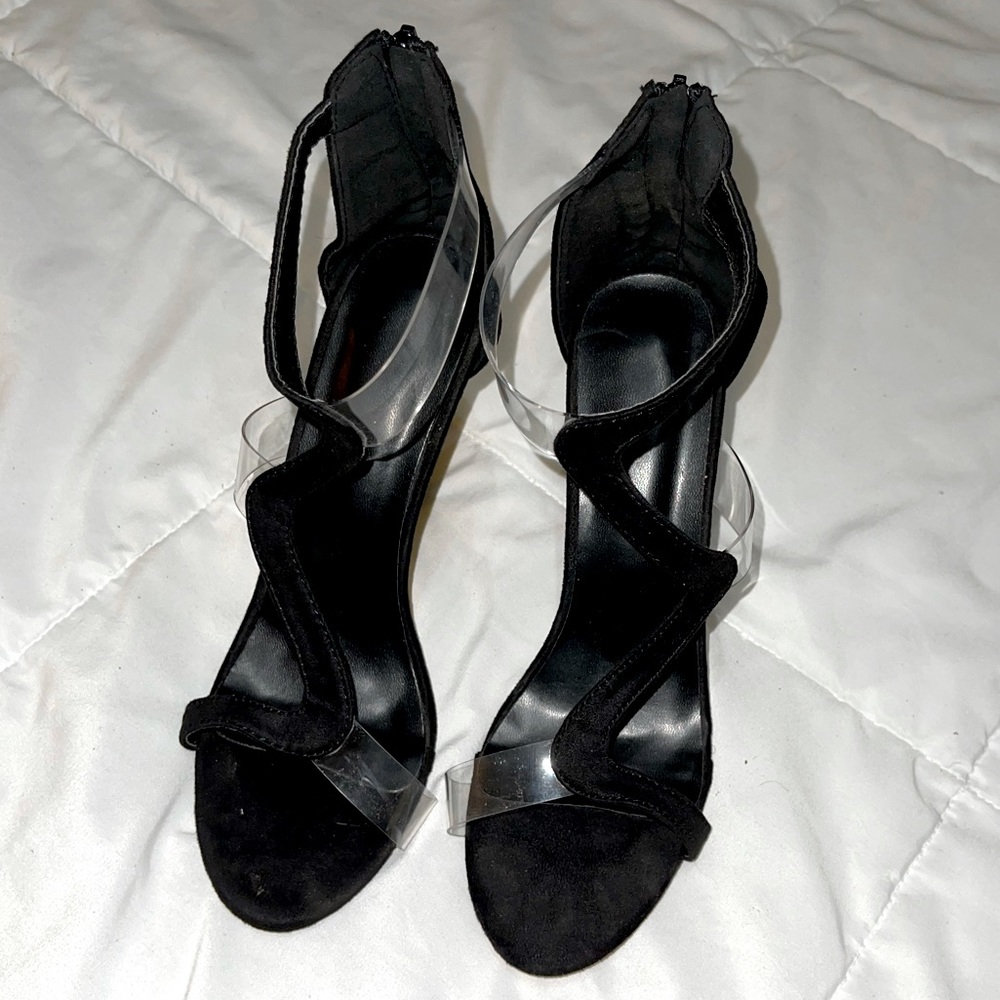 Black heels